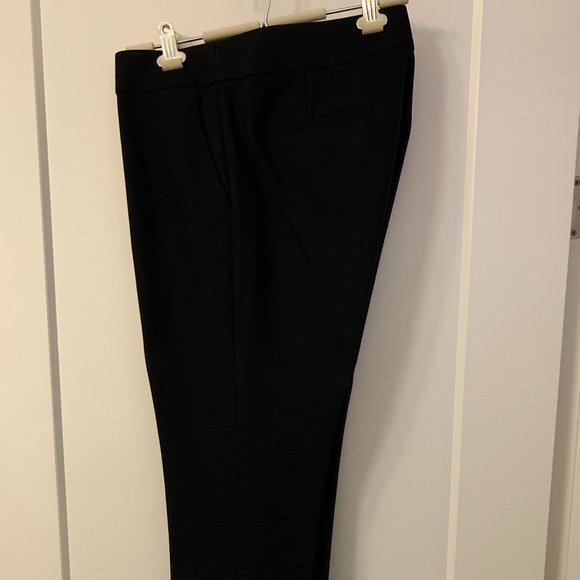 Loft 'Julie' Black Pants, size 6. MOVING SALE! - Picture 1 of 4